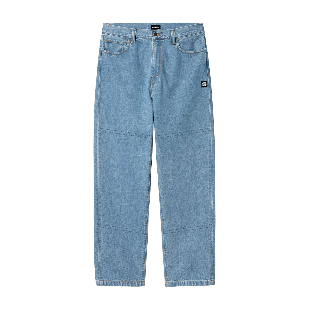 Fragment Baggy Pants Blue - IG POST 01