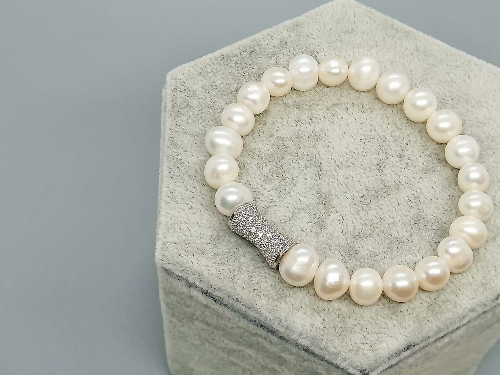 CZTUBBRA x 3 RM109.00 Cultured Fresh Water Pearl Bracelet 4a.jpg