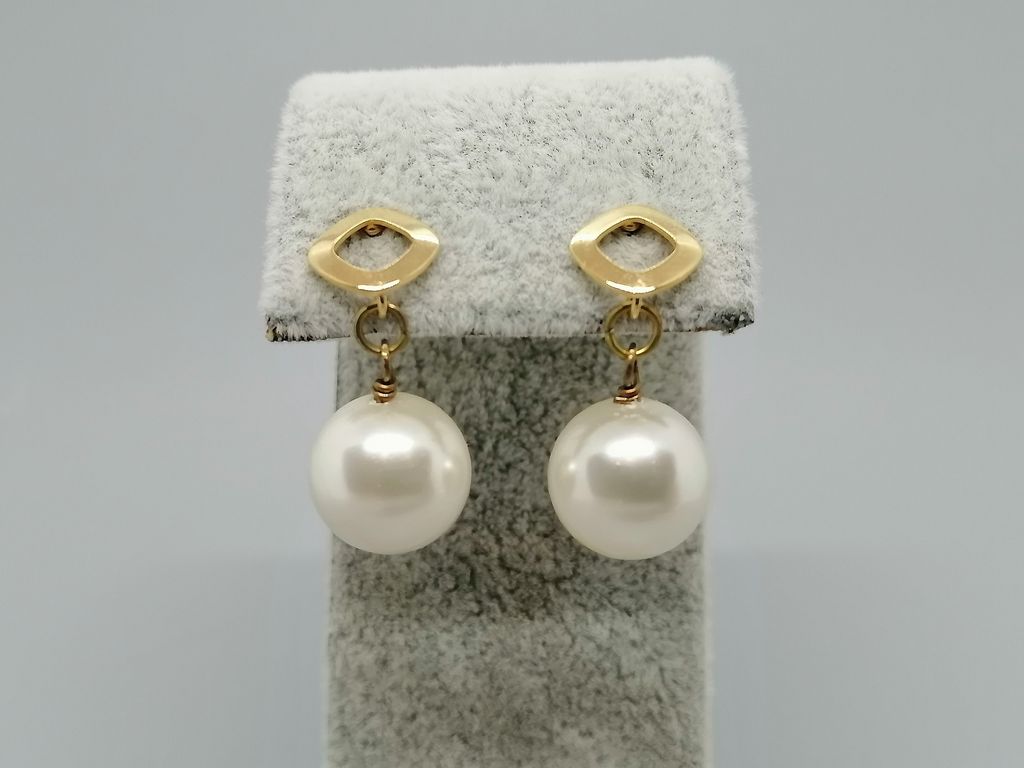 SHPESSEA RM99 Shell Pearl Earrings2