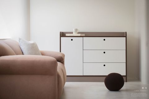 樂宅家具｜ 吐司麵包三兄弟單品系統櫃-0835