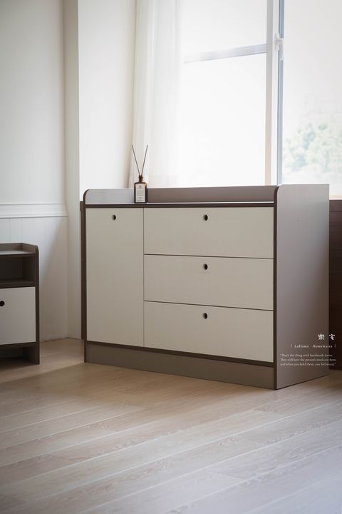 樂宅家具｜ 吐司麵包三兄弟單品系統櫃-0706