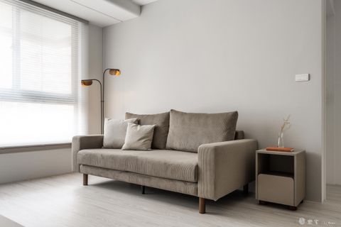 樂宅設計 _ 淡水知築18坪三房兩廳新屋裝修-14