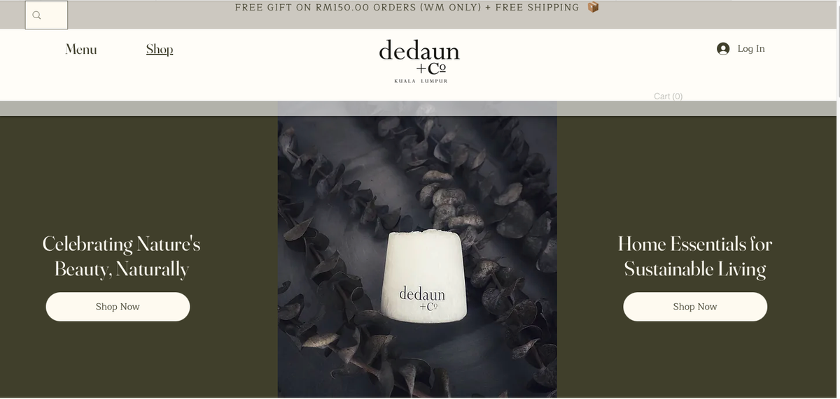Dedaun+co. | Visit Our New Website: dedaunandco.com