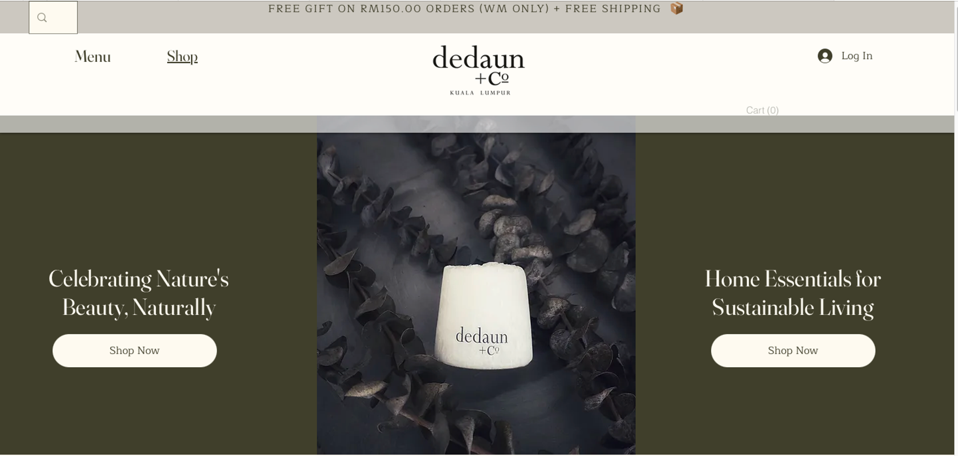 Dedaun+co. | Visit Our New Website: dedaunandco.com