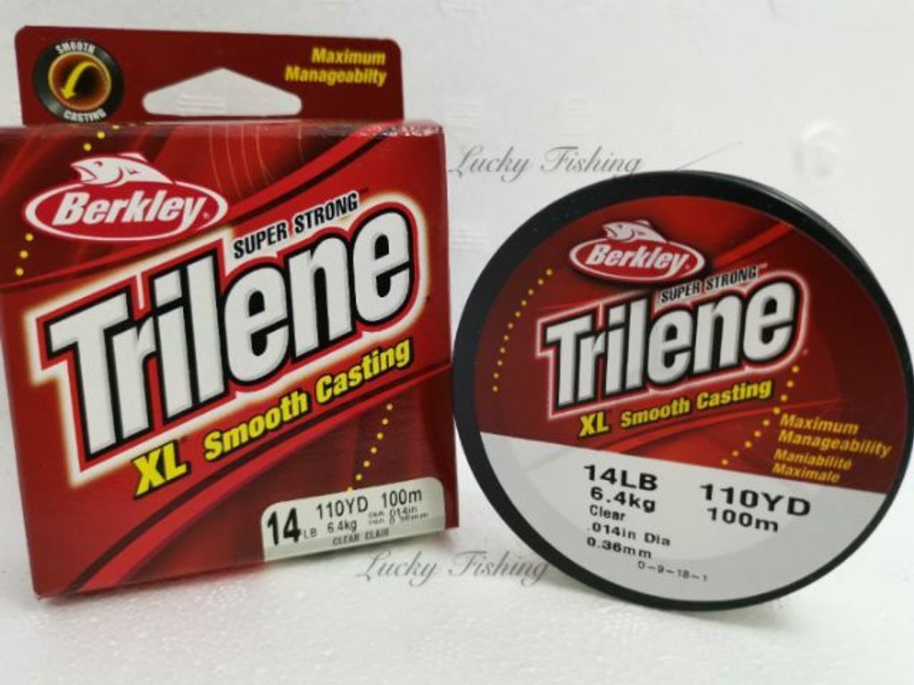 Berkley Casting Fishing Line Trilene XL Smooth (clear) at low