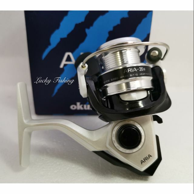 Okuma Aria Spinnrolle - Korrosionsbeständige Allzweckrolle Mit Multi-Disc Drag