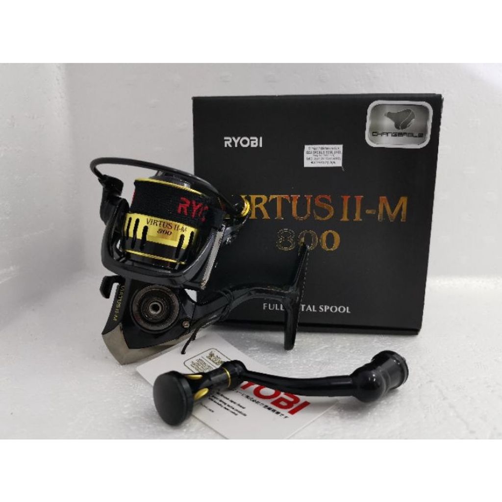 Ryobi Virtus II-M Spinning Reels – Lucky Fishing Tackle