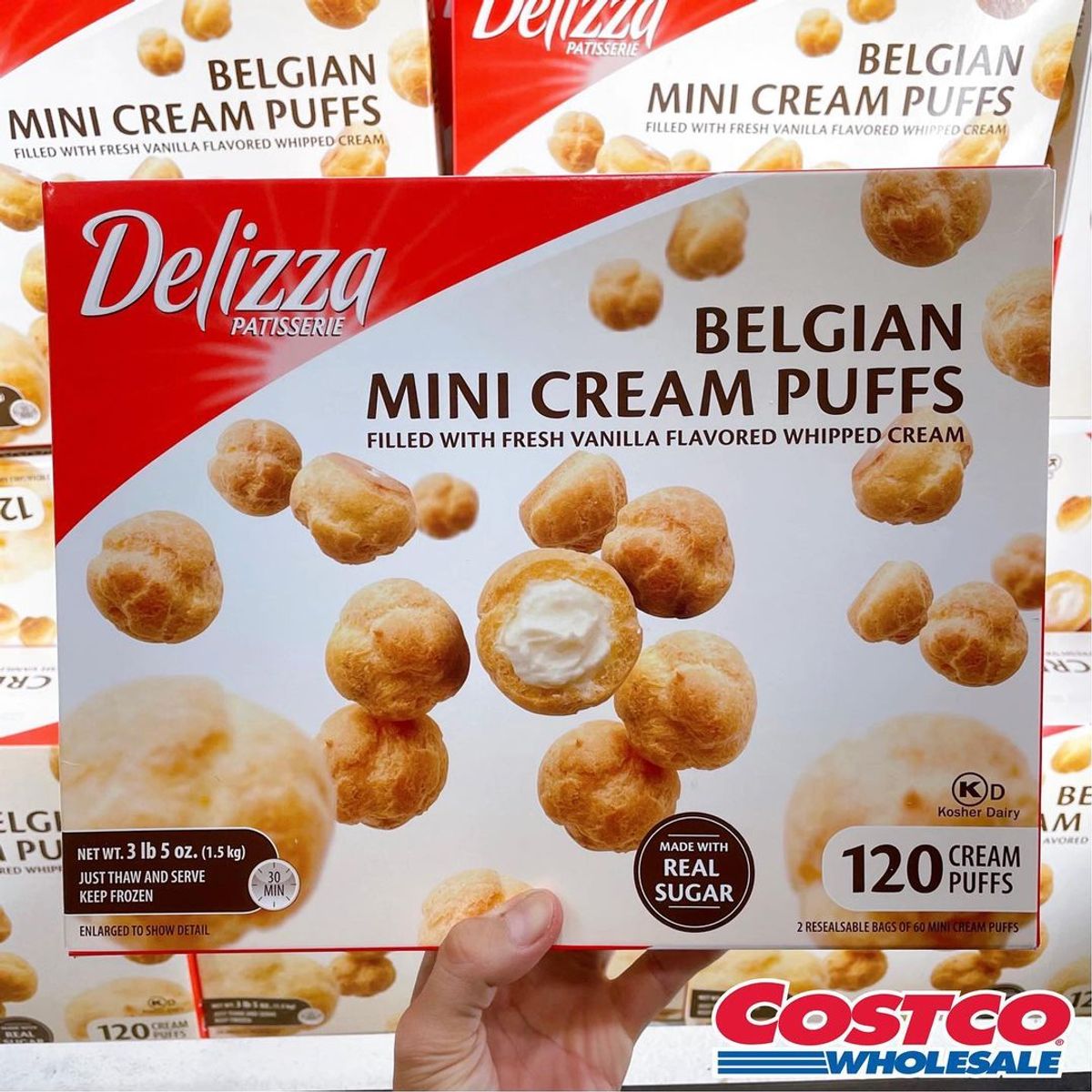 回購率爆高「COSTCO隱藏甜點」吃過都淪陷~每個月都要去扛回家!