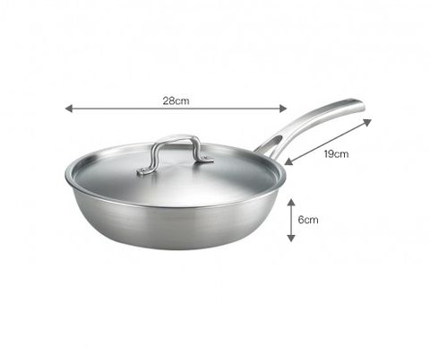 28cm小平炒鍋-2