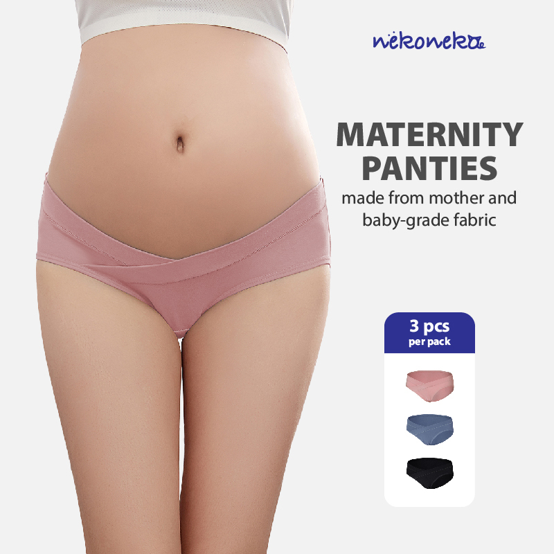 Nekoneko Disposable Ladies Cotton Panties (4pcs) - travelling & pregnancy  wear, postpartum, disposable & reuseable – NekoNeko Online Store -  Exquisite Maternity and Newborn Essentials