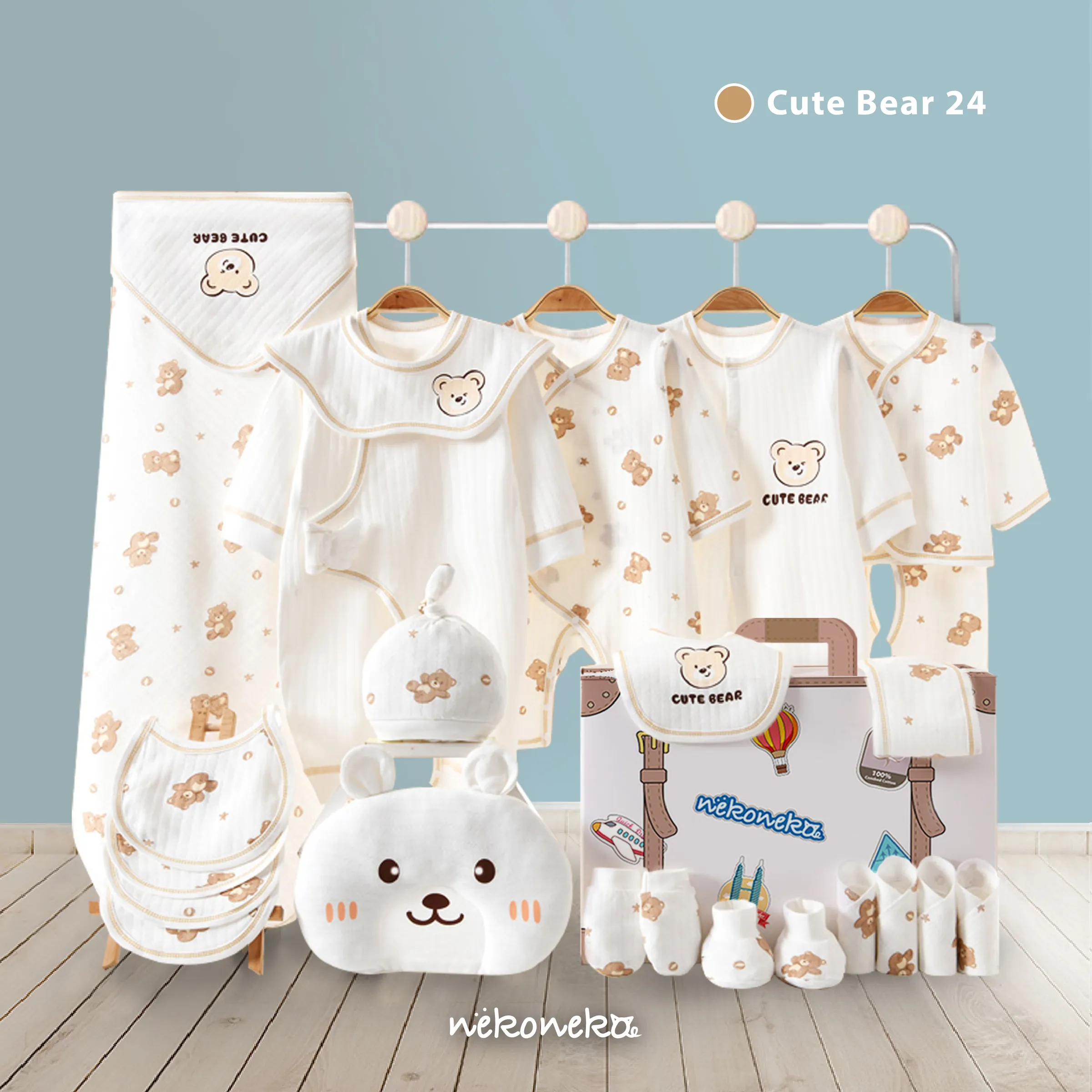 Newborn Luxury Gift Box 0 3months NekoNeko Online Store Exquisite Maternity and Newborn Essentials