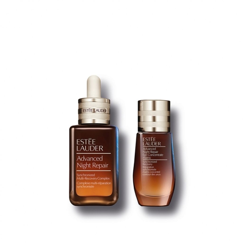 雅詩蘭黛estee Lauder 特潤超導全方位修護露和眼部超級精華 V姐全球購