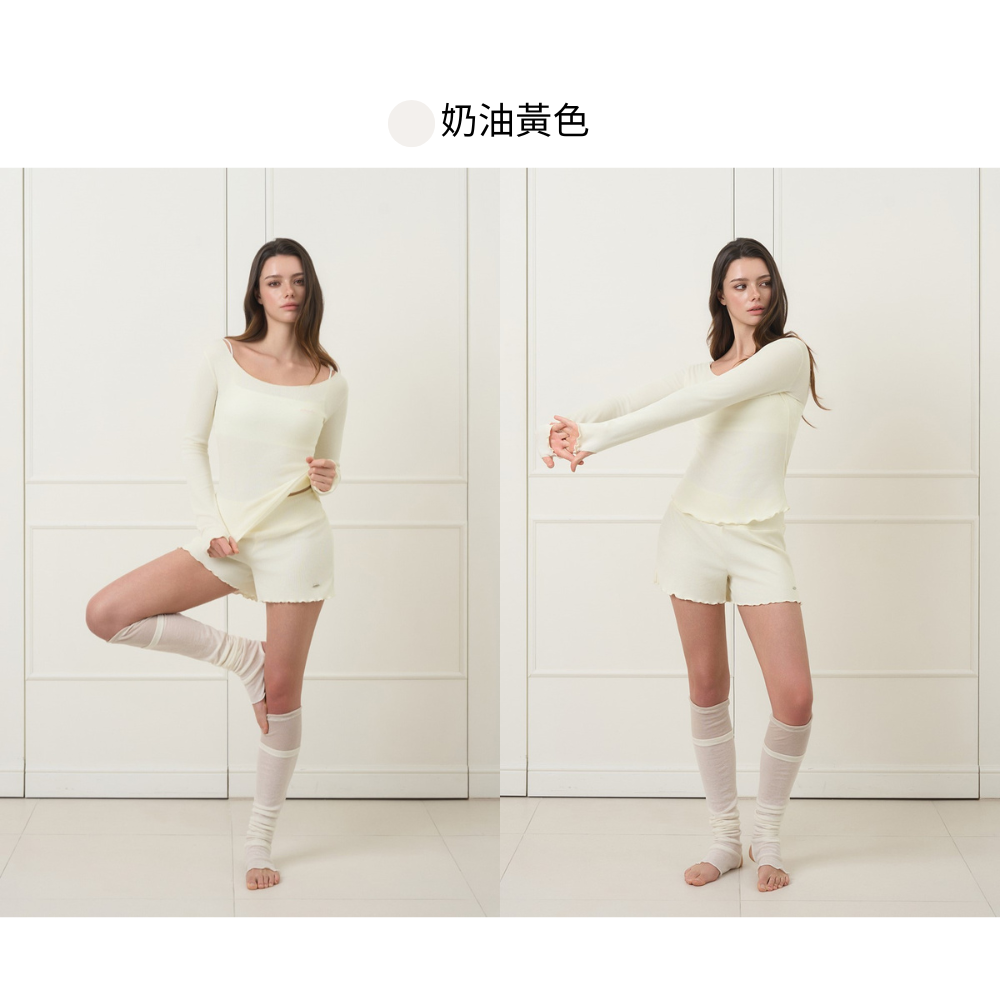 奶油黃