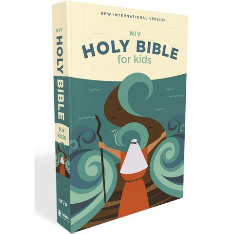 NIV, Holy Bible for Kids, Economy Edition, Comfort Print, New International Version Children Bible