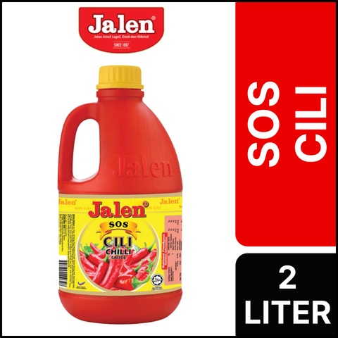 Jalen Sos Cili 2 Liter Tarboosh Value Mart