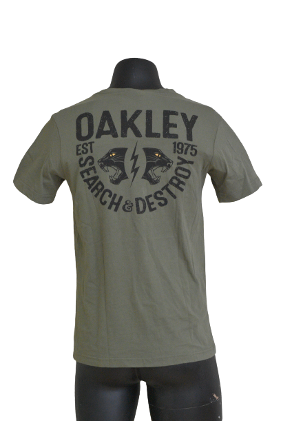 Oakley Camiseta Panthera Tattoo Tee - Blackout
