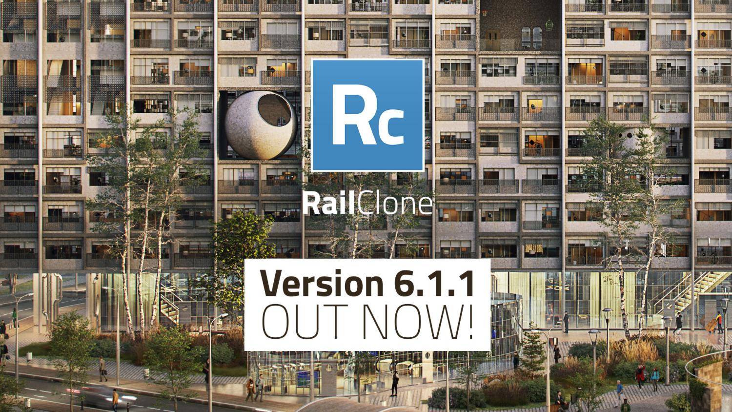 RailClone 6.1.1 發布更新_新增macros密碼保護