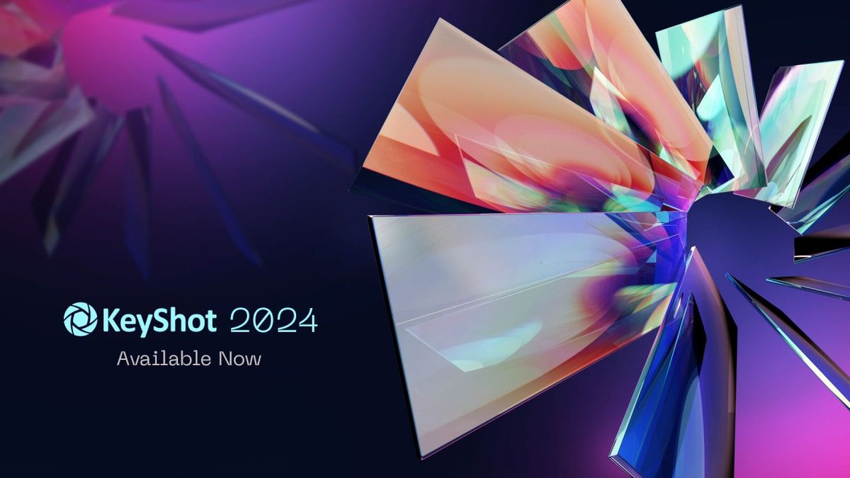 透過 KeyShot 2024 減少後製工作，享受更快的 GPU 彩現和更靈敏的使用介面