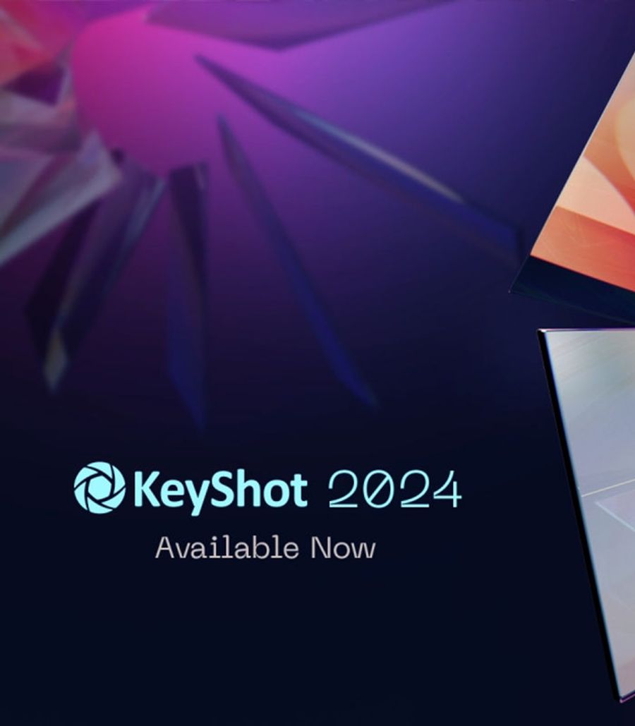 朕宏國際實業有限公司 | KeyShot 2024 全新功能