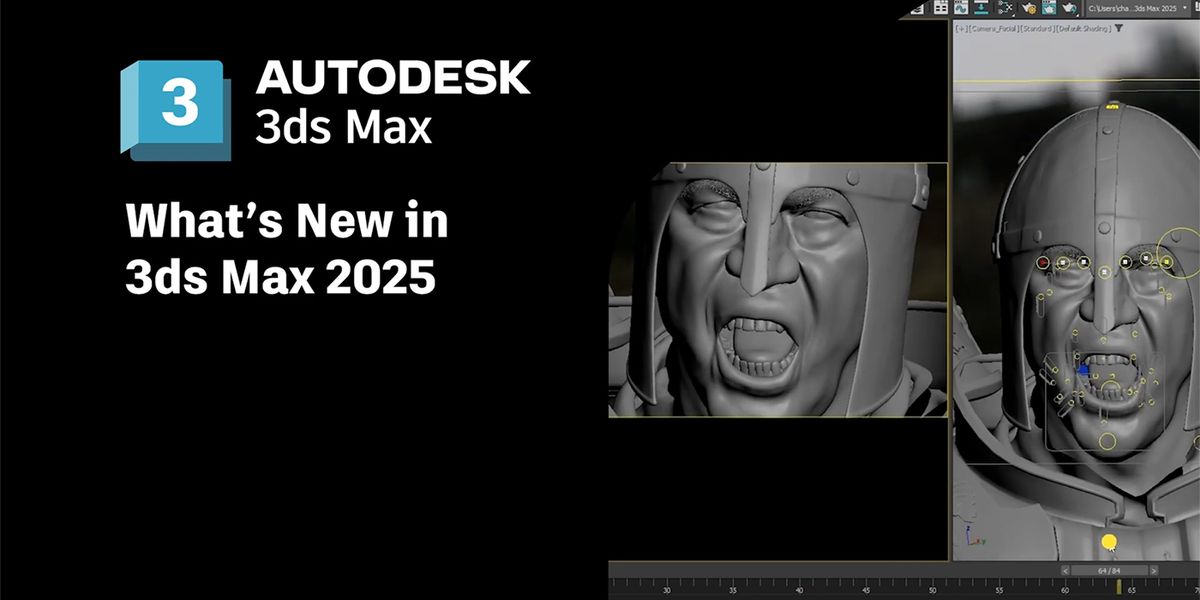 3ds Max 2025 登場，Arnold GPU 彩現引擎大幅改進令人期待