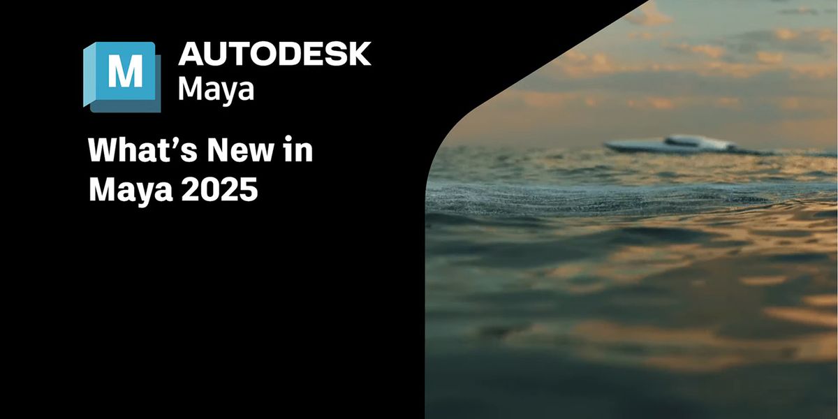 Maya 2025 推出，動畫工具 Dope Sheet 編輯器大幅改進，讓動畫師輕鬆管理大規模動畫專案