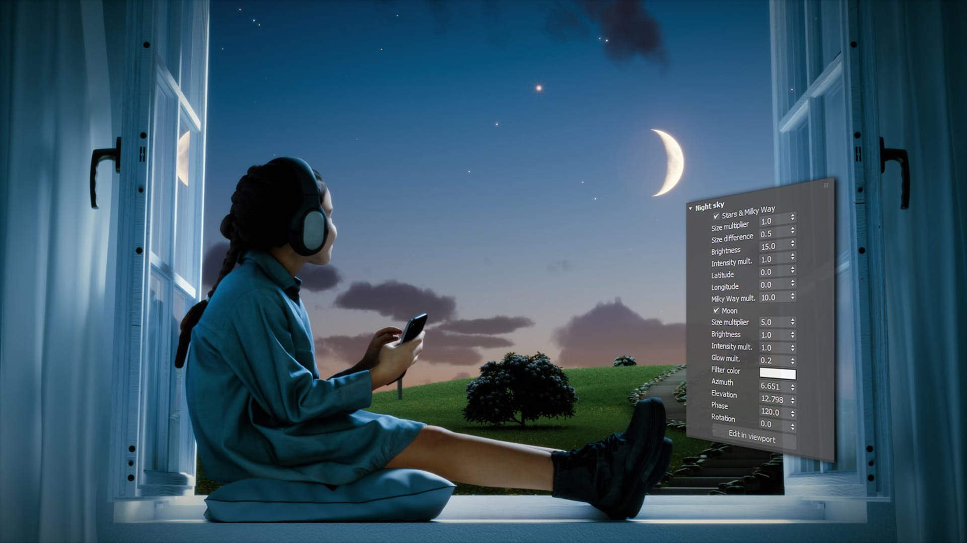 Night_sky_feature_in_V-Ray_7