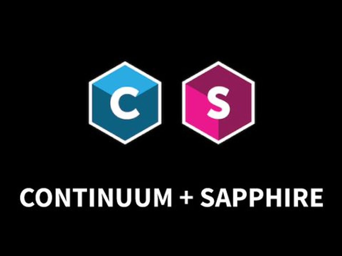 2022 Sapphire及Continuum 要更新囉!!