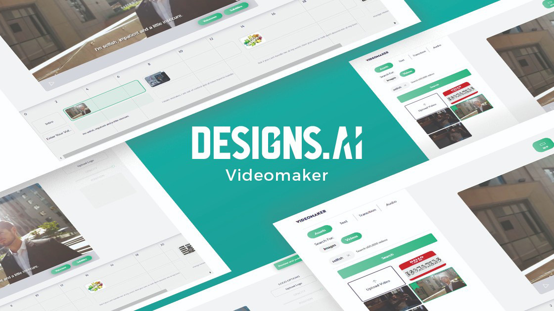 Designs.AI Videomaker 增加新功能啦~~