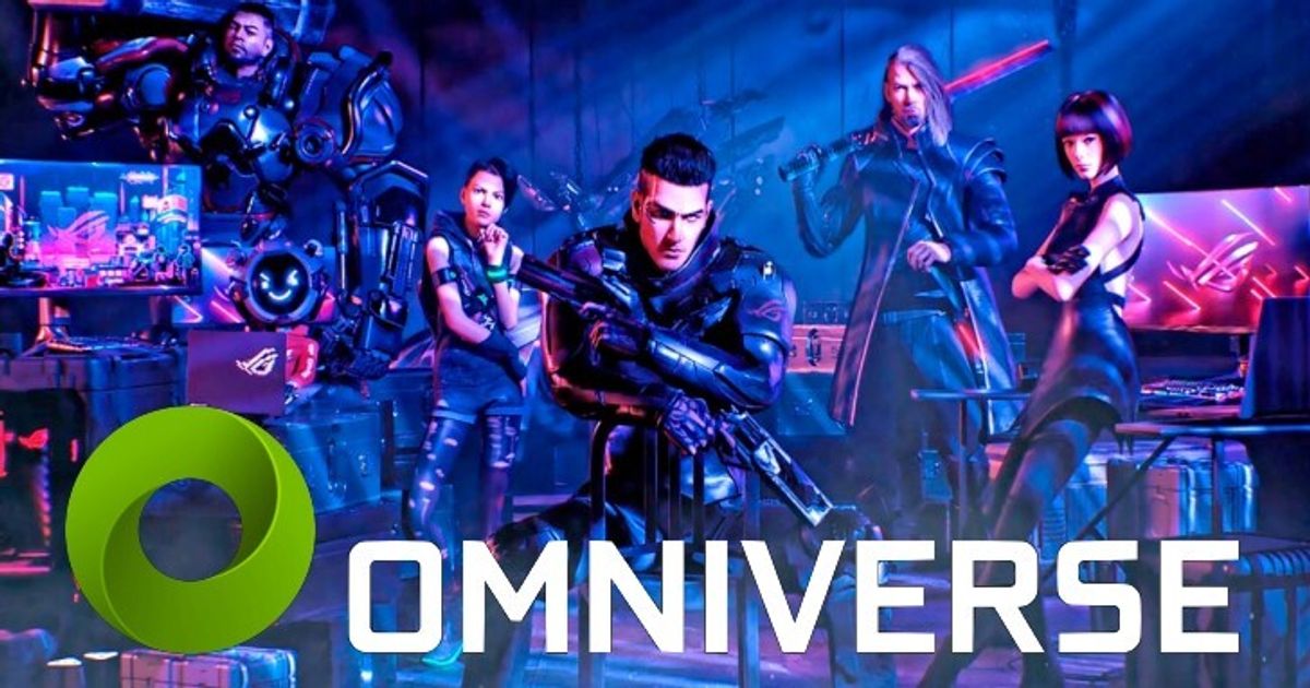 NVIDIA 提供 Omniverse 免費版本給全球百萬名個人創作者及藝術家使用