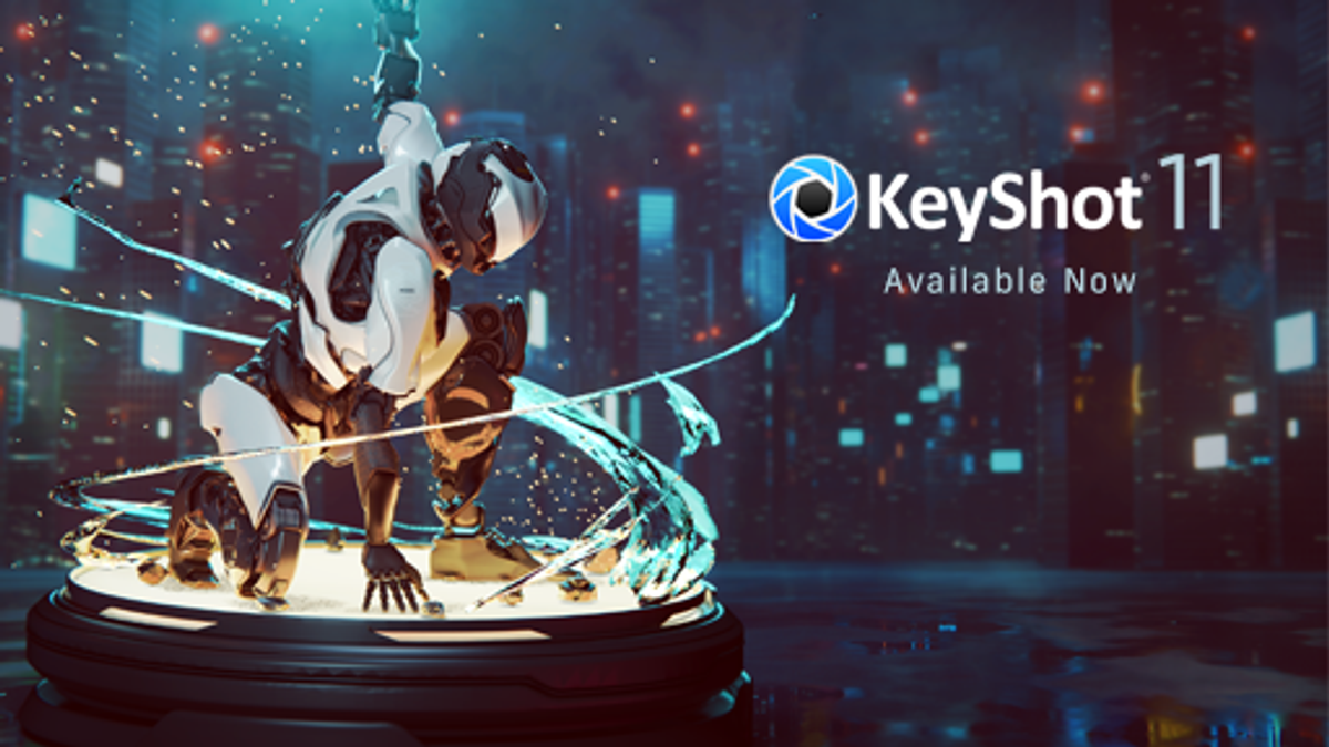 Keyshot11上市,最新功能介紹