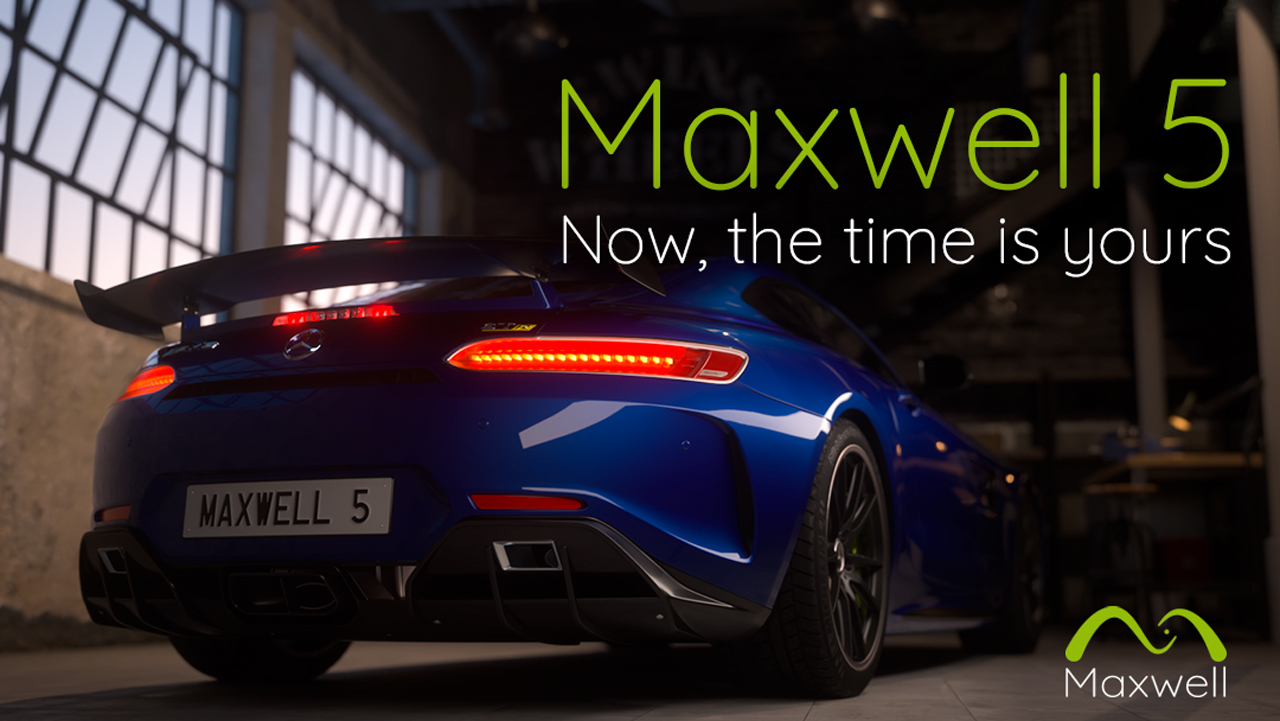 Next limit Maxwell  5.2.1.49 小版本更新