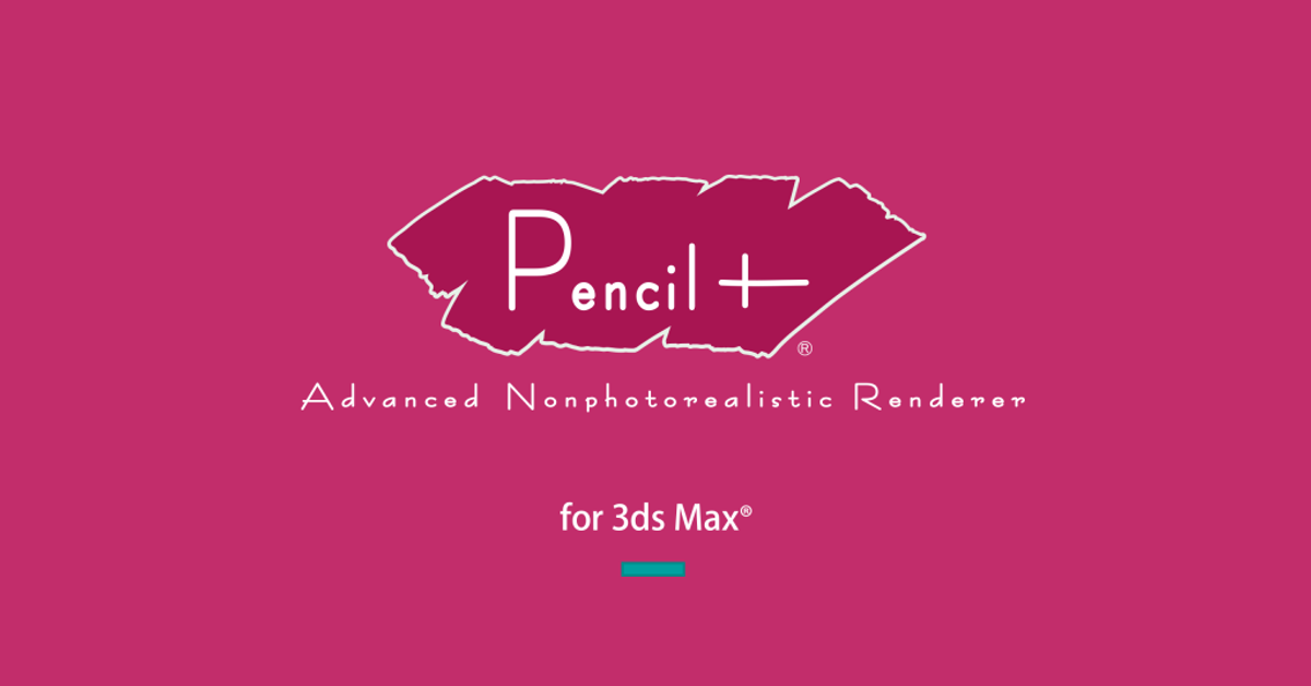 PSOFT Pencil + 4 現在可支援2023 3ds Max與3ds Max