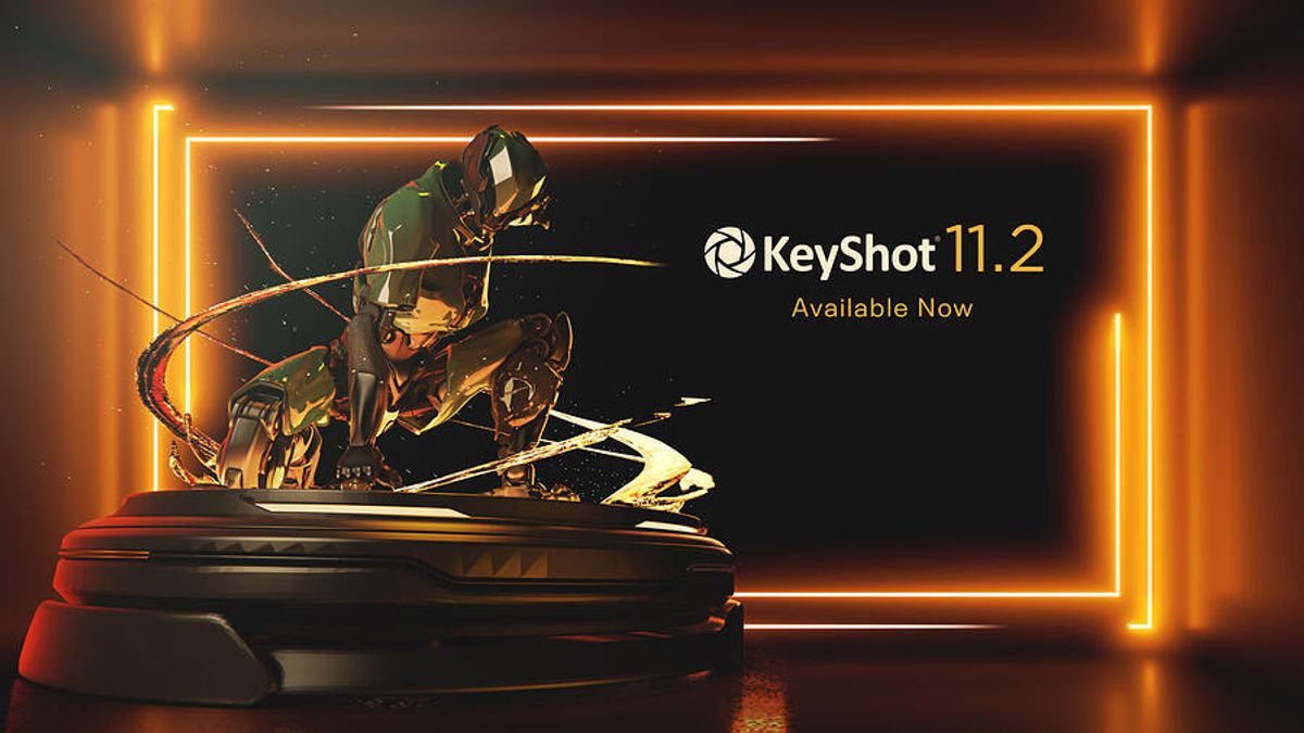 KEYSHOT 11.2 已更新