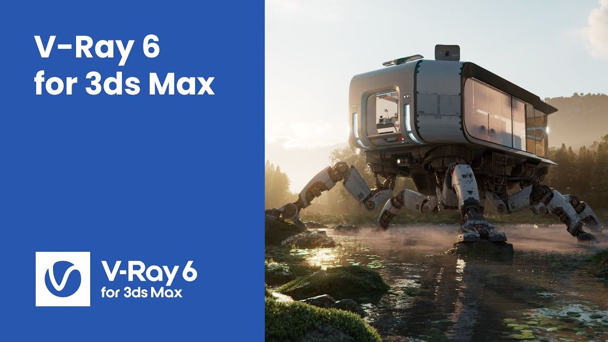 V-Ray 6 for 3ds Max 新功能研討會