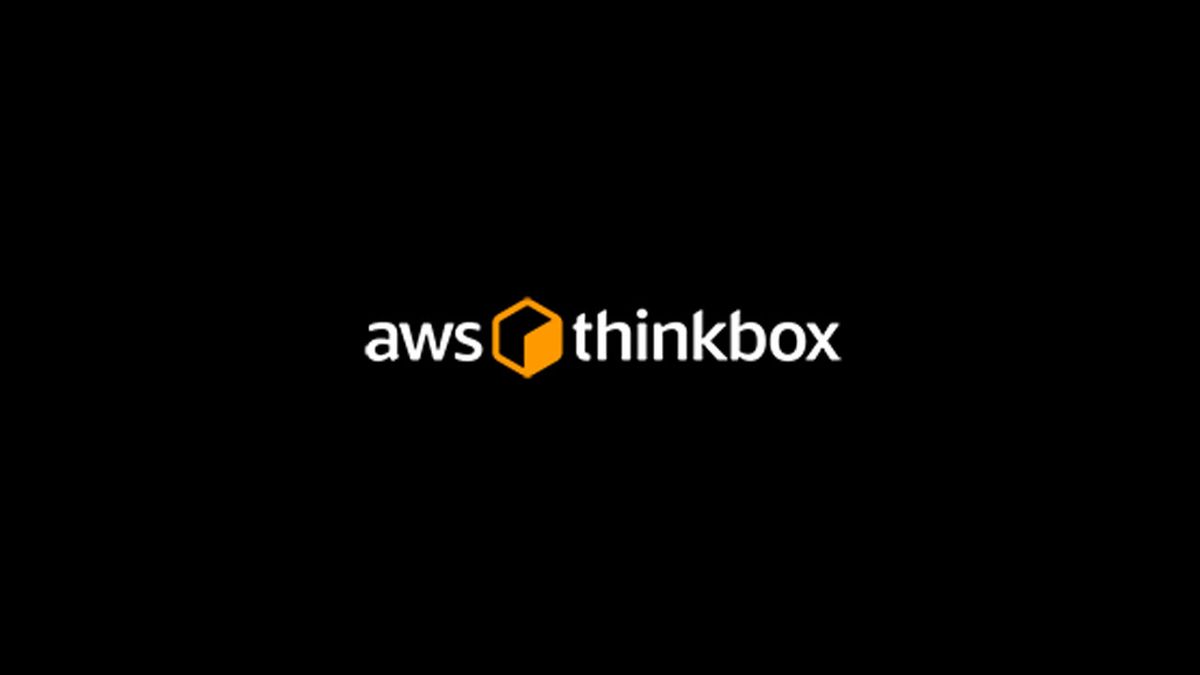 AWS Thinkbox 產品全面免費開放下載