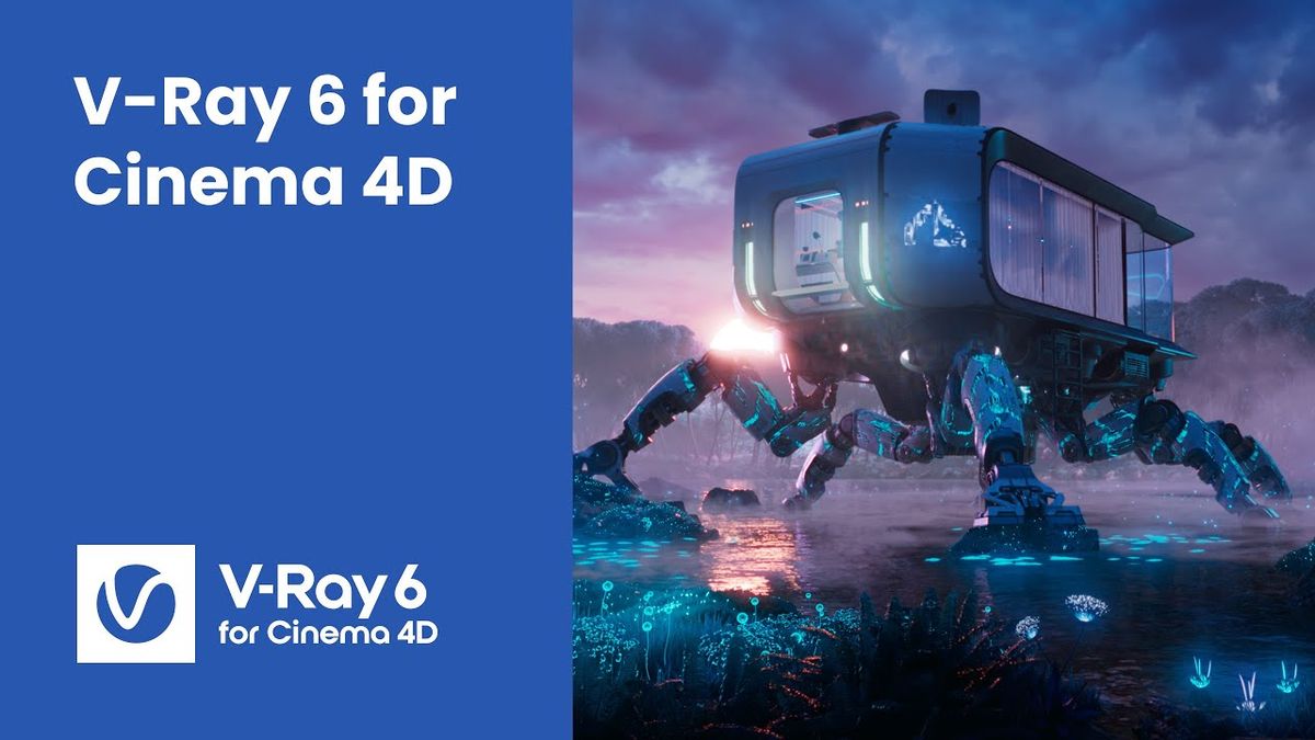 V-Ray 6 for Cinema 4D 更新