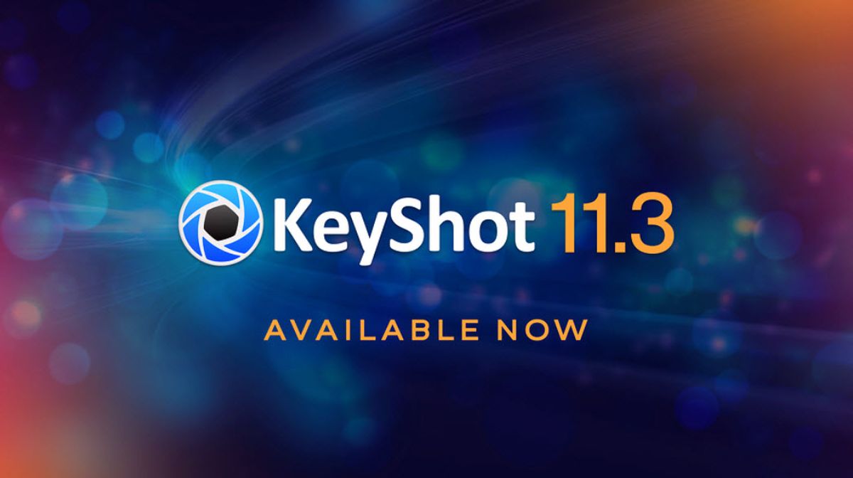 KeyShot 11.3 更新版發佈