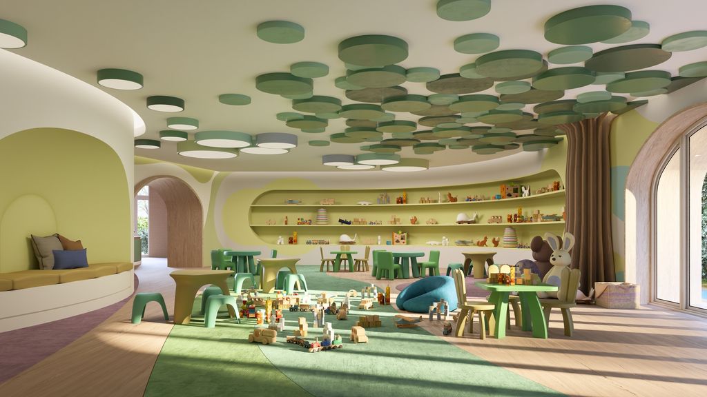 Kindergarten-interior