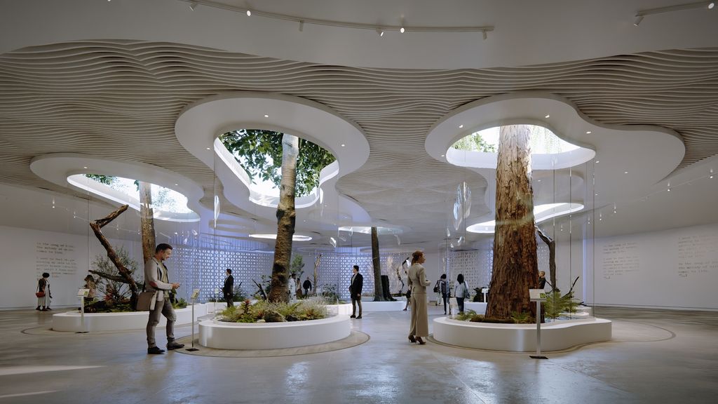 Photogrammetry-tree-interior
