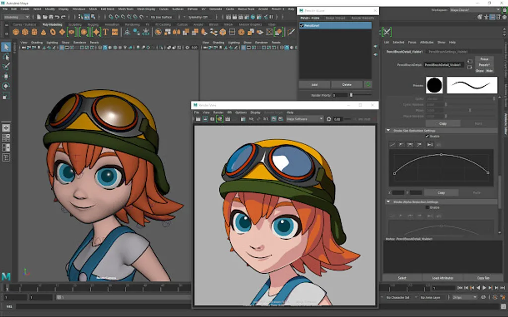 181030_Pencil4Maya