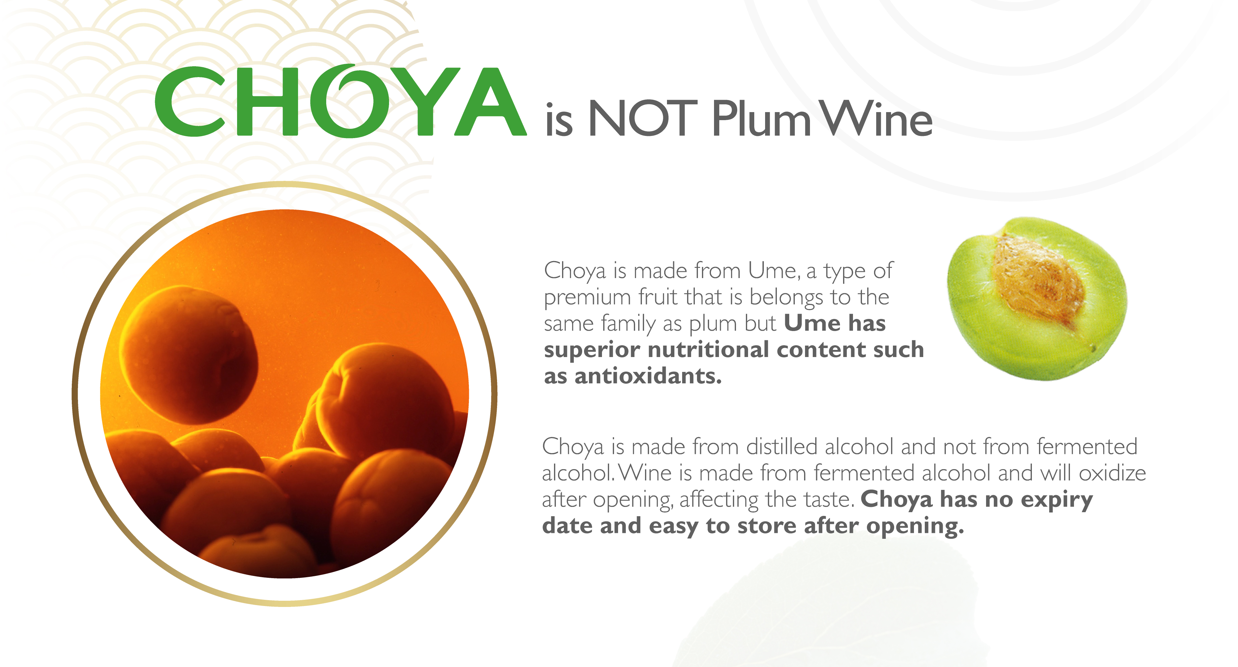 Choya is not plum wine.jfif