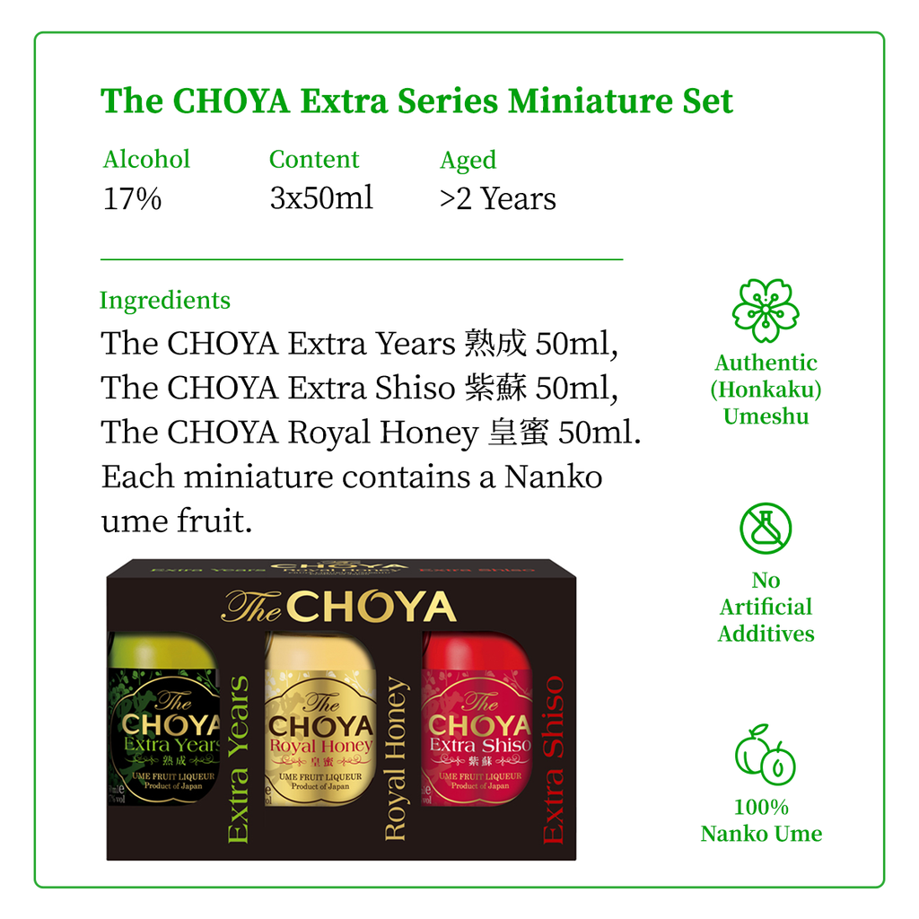 The CHOYA Extra Series Miniature Set.png