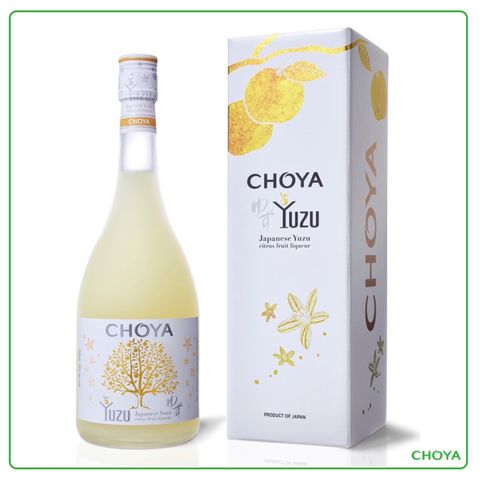 New Choya Yuzu 17%