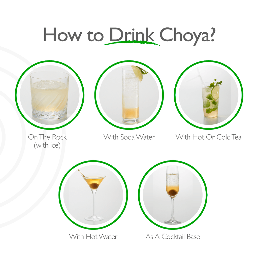 CHOYA Miniature Giftset (50ml x 3) 4