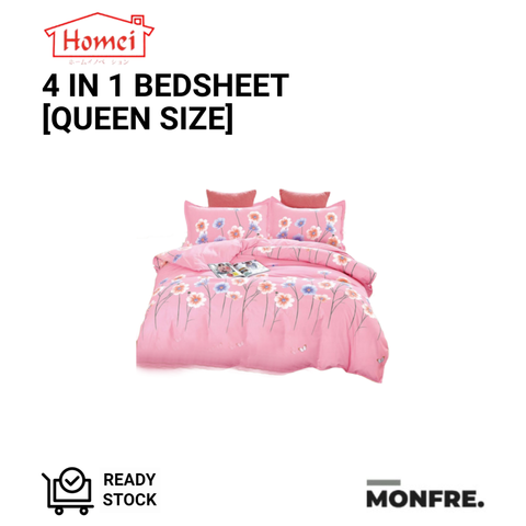 HOMEI 4 in 1 Bedsheet Queen Size MAIN IMAGE.png