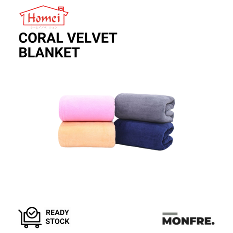 HOMEI Coral Velvet Blanket MAIN IMAGE.png