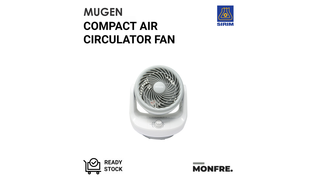 Main Image of MUGEN Compact Air Circulator Fan.png