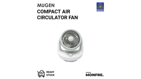 Main Image of MUGEN Compact Air Circulator Fan.png