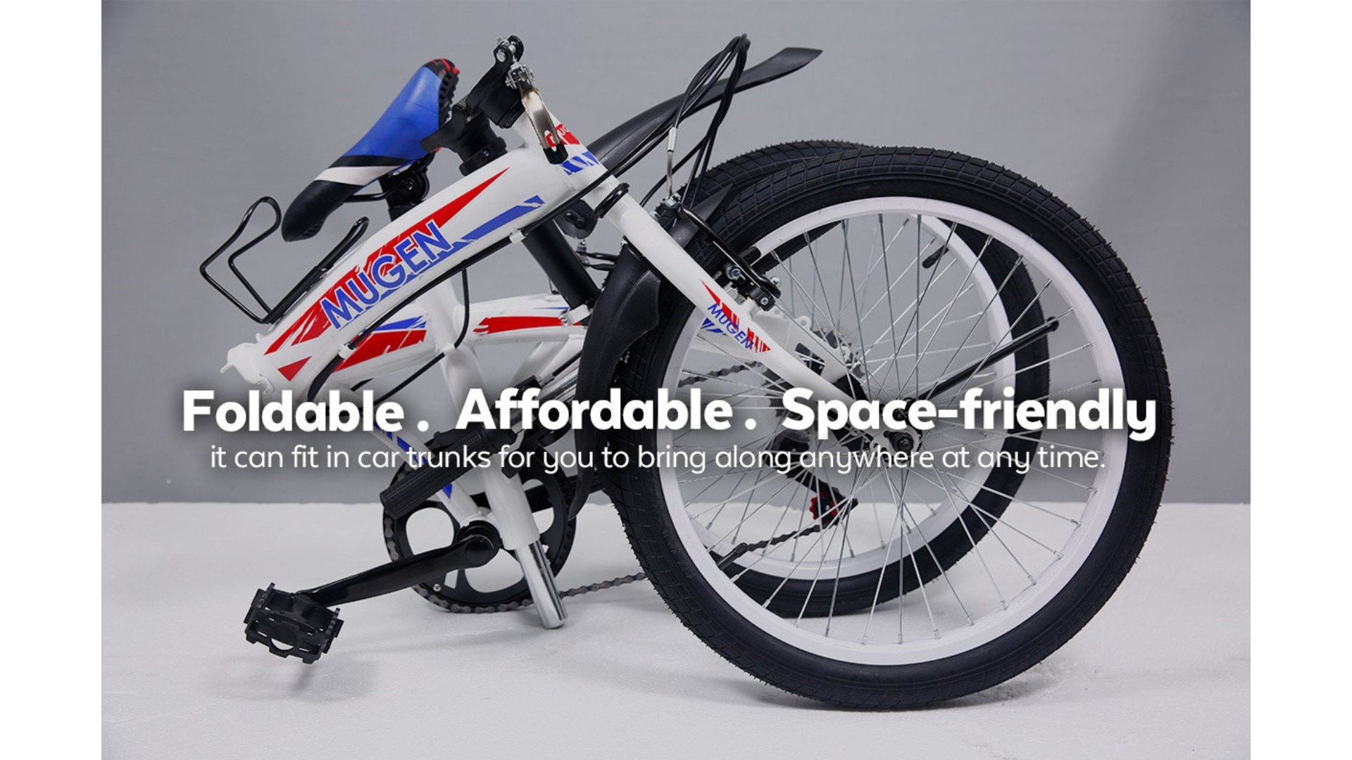 MUGEN Foldable Bike Monfremalaysia