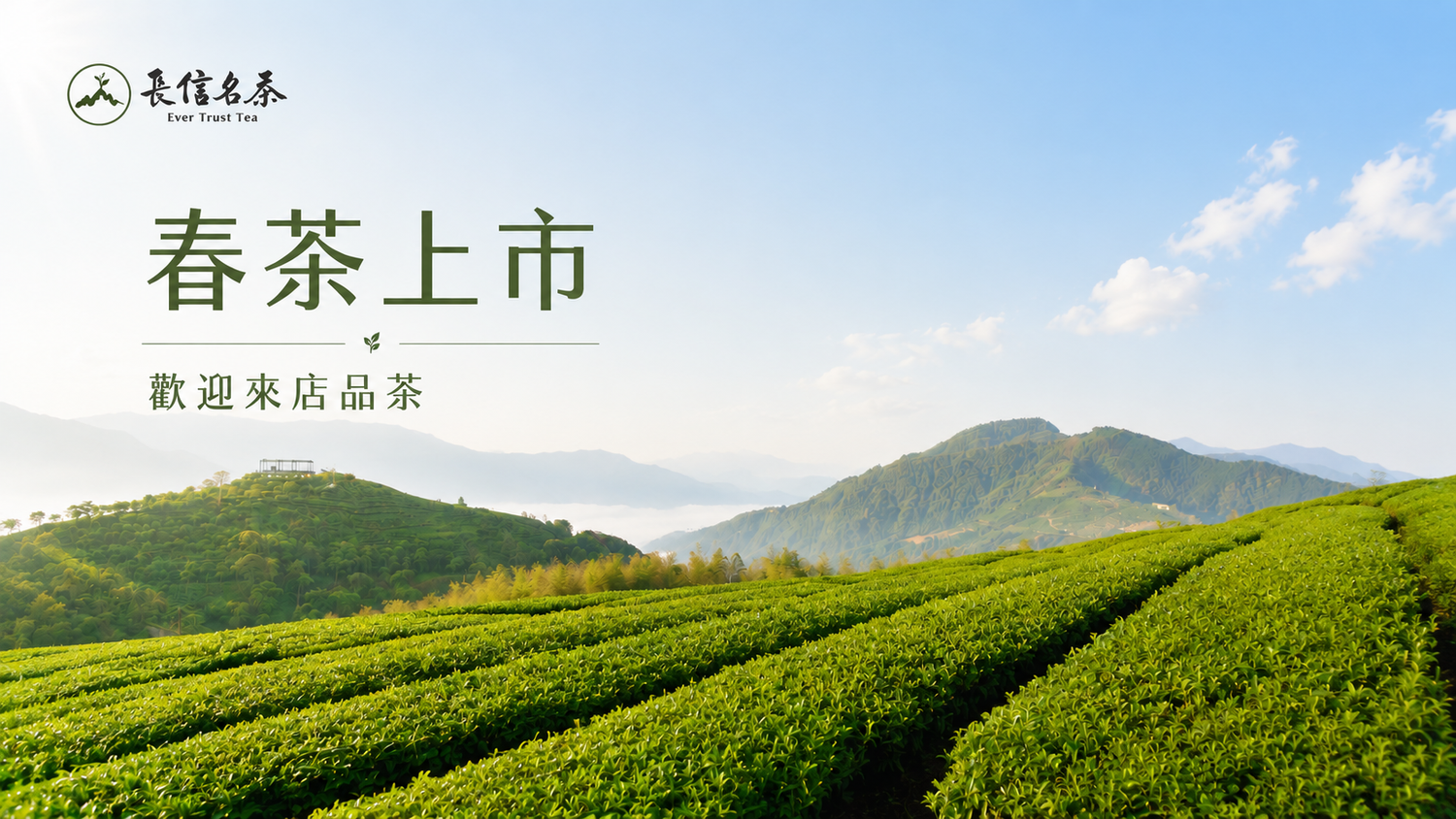 長信名茶 | 